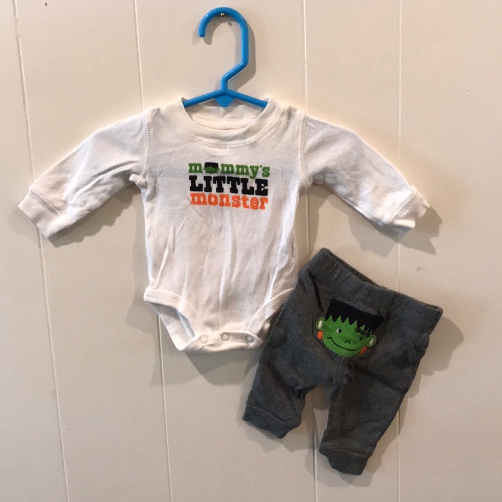 3/$20 🎃 Halloween 2-piece outfit Newborn